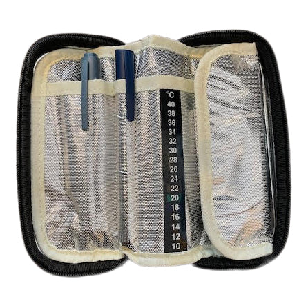 Kjølemappe til insulin